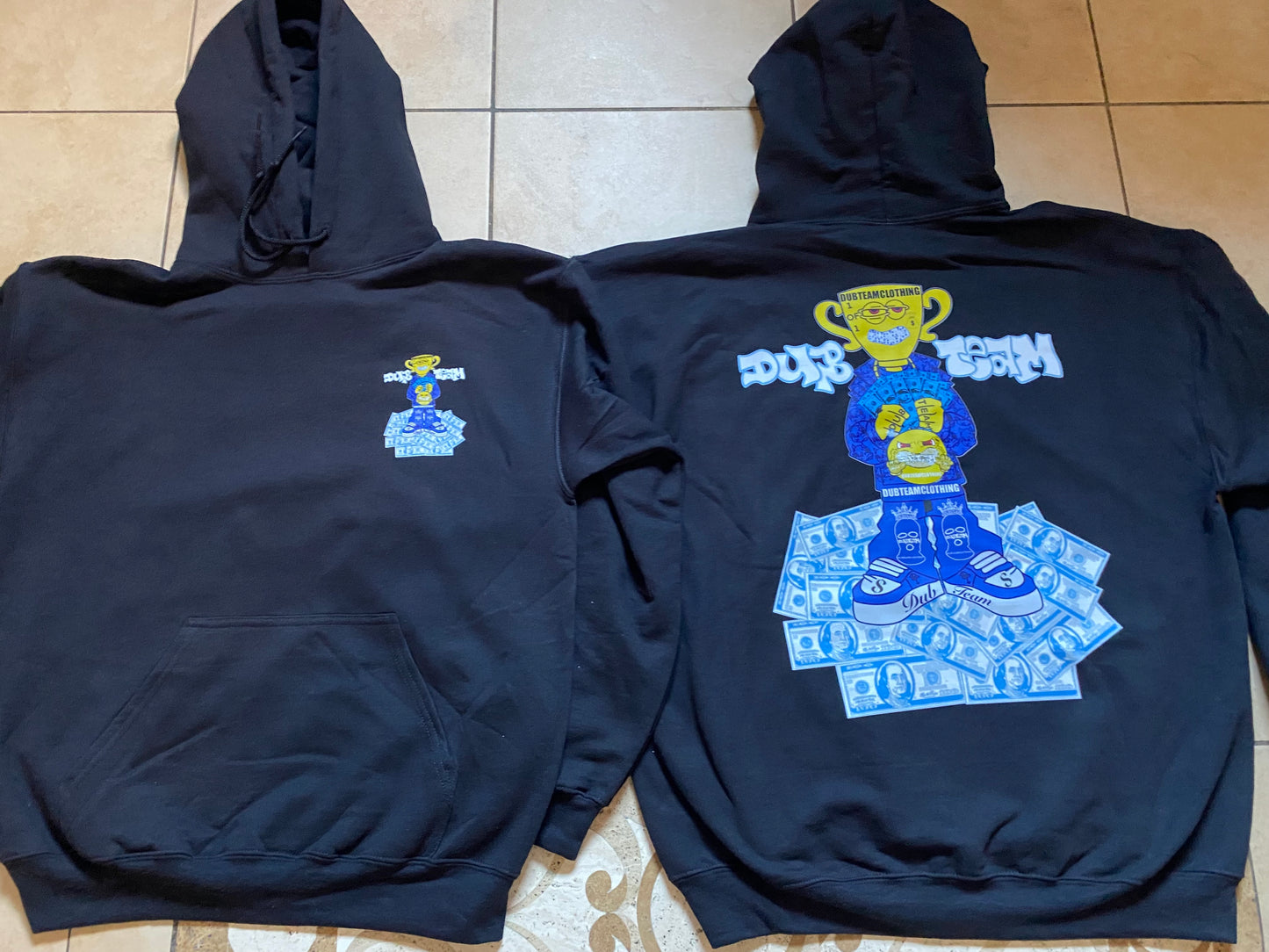 Dub Team Clothing 🏆 hoodie