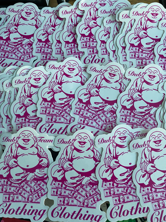 Dub Team Buddha Red Violet
